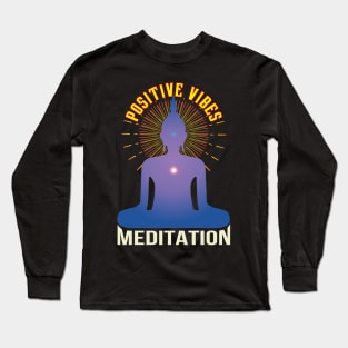 Positive Vibes Long Sleeve T-Shirt